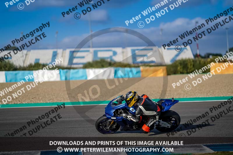 25 to 27th november 2017;Jerez;event digital images;motorbikes;no limits;peter wileman photography;trackday;trackday digital images